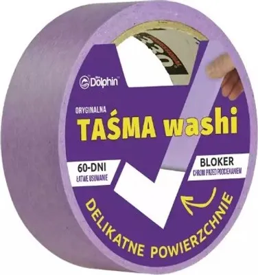 Immagine prodotto di Nastro da pittore WASHI per superfici sensibili 29 mm x 25 m
