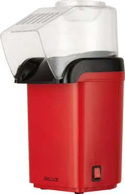Produktbild von Popcornmaschine Heißluft Popcorn Maker Fettfrei Kalorienarm Popcornautomat Ohne Öl Schnell Popcorn Zuhause Kinoabend Partygerät Kindergeburtstag Küchenmaschine Snackautomat