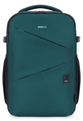 Produktbild von Kompakte Reisetasche Rucksack mit Laptopfach und Wasserabweisendem Material