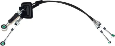 Produktbild von FAST FT73048 Seilzug Schaltgetriebe 1250/1140+940/853mm für FIAT PANDA (169)