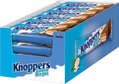 Produktbild von Knoppers® Kokos Nussriegel 24 St.