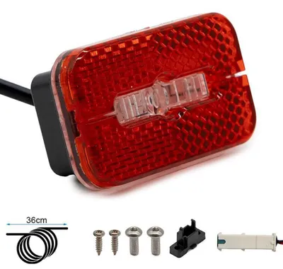 Produktbild von LED-Rücklicht, für Xiaomi Mi3 Lite E-Scooter