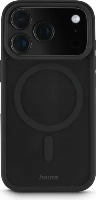 Produktbild von Hama Frame Protect, Cover, Apple, iPhone 17 Pro, 16 cm (6.3"), Schwarz, Transparent
