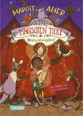 Immagine prodotto di Carlsen La scuola degli animali magici 13: Bravo, bravissimo! 165363