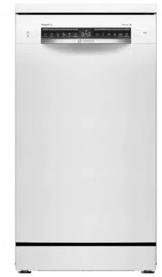 Produktbild von Freistehender geschirrspüler (45 cm). Home connect. 44 db. 10 maßgedecke. 6 programme. 5 optionen. Weiß. Besteckschublade. Wärmetauscher/trocknungshilfe. Bosch SPS4EMW17E