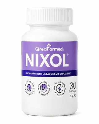 Productafbeelding van NIXOL – Dagelijkse ondersteuning van de stofwisseling en voedingsstoffen – 30 capsules, AI-gegenereerde afbeelding
