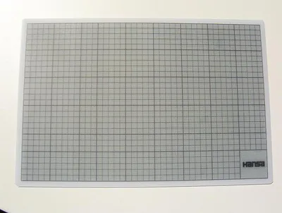 Zdjęcie produktu dla Podkładka do cięcia, przezroczysta, 60 x 90 cm
