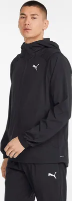 Produktbild von Puma TRAIN VENT WOVEN JACKET PUMA BLACK L