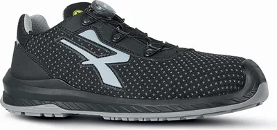 Produktbild von U-Power Sicherheitshalbschuh MONACO S3 RI20414 34562 Gr. 38 schwarz