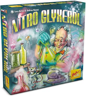 Produktbild von Noris Spiele Nitro Glyxerol; 601105083