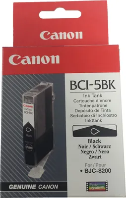 Produktbild von Canon BCI-5 black for BJC8200
