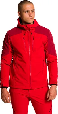 Produktbild von Trangoworld Lyskamm Jacke Rot M Mann Rot M