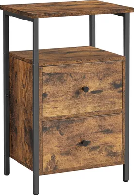 Image de Table De Chevet, 38 X 28 X 60 Let521B01 Lumarko !