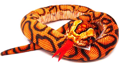 Produktbild von Cornelissen - Kuscheltier - Schlange Regenbogenboa - 150 cm