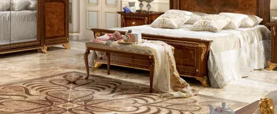 Produktbild von Hocker Fußhocker Beistellhocker Chaiselounge Polster Hocker Designer Klassisch