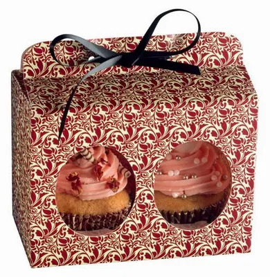 Produktbild von Kaiser Geschenkverpackung für 2 Muffins aus Papier