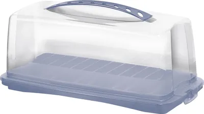Immagine prodotto di ROTHO cake butler contenitore per torte Fresh 36x16.5x16.5cm blu