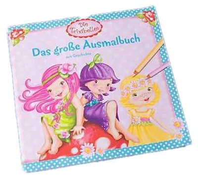 Produktbild von Depesche Top Model Trixibelles Malbuch für Kinder