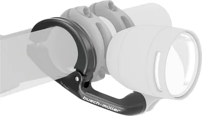Produktbild von Busch + Müller Busch&Müller Alu Halter für Scheinwerfer am Lenker 25 - 25.4 m...