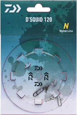 Image de Daiwa Squid Rigs 2 Tails Lignes de bas de ligne Gris Gris One Size
