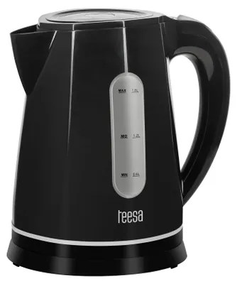 Obrázok produktu pre Teesa TSA1020B Rýchlovarná kanvica 1,8 l, 2200 W, čierna