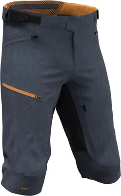 Produktbild von Leatt Herren Mointainbike Shorts All Mountain 5.0, Rust - Dunkelblau Orange, S