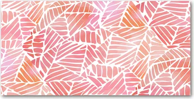 Produktbild von Tulup® Leinwandbild -100x50 cm - Wandkunst - Drucke auf Leinwand - Leinwanddruck  - Kunst: modern & klassisch - Rosa - Abstraktes