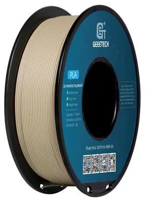 Obrázek produktu pro Filament pro 3D tiskárny PLA – 1,75 mm – cívka 1 kg – tolerance rozměrů ±0,03 mm – pro tiskárny FDM/FFF – červená