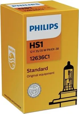 Zdjęcie produktu dla Żarówka Vision Moto Hs1, 12V, 35/35W, Px43T 1Szt.