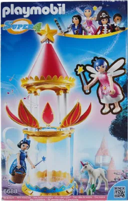 Produktbild von PLAYMOBIL Super 4 6688, 5 Jahr(e), Mehrfarbig, Kunststoff