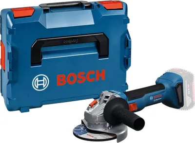 Image de Meuleuse d'angle 18V GWS 18V-8 Professional 125mm (sans batterie ni chargeur) + coffret L-BOXX - BOSCH - 06019N9001