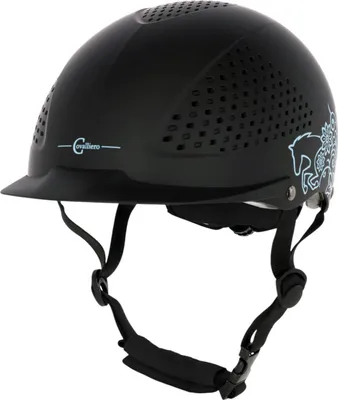 Immagine prodotto di Casco da equitazione per bambini Covalliero Beauty 2.0 nero, taglia:M (52-54)