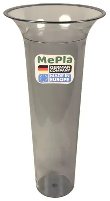 Produktbild von MePla - Bodenvaseneinsatz ø15 / h 32 transparent