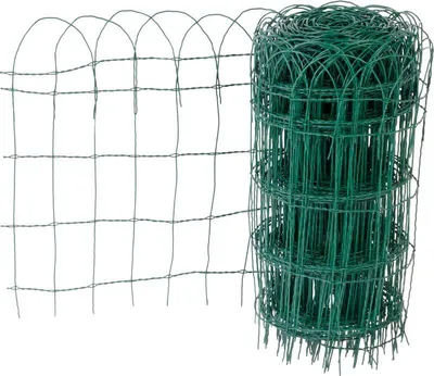 Produktbild von Geflecht GardeNET PVC, 65 cm, 15x9cm, dekorativ, Garten, Packung 25 m