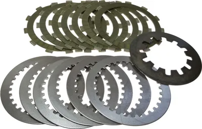 Image de Embrayage en aramide pour Yamaha YZF-R1 1000, année de fabrication 1998 : disques à lamelles et ressort de Pamoto - Neuf