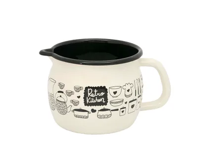 Obrázek produktu pro Metalac, Hrnek Retro Kitchen 10 cm, 0,8 l