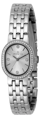 Immagine prodotto di Orologio da donna Invicta Angel, cassa in acciaio inossidabile, movimento al quarzo, cinturino da 20 mm