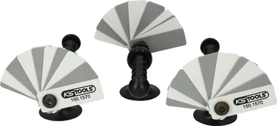 Produktbild von KS TOOLS Fühlerlehrensatz Spaltmaß 150.1570 110mm 20mm 45mm 100g