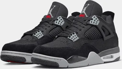 Image de Nike Air Jordan 4 Black Canvas - 41