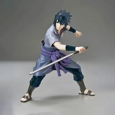 Produktbild von Naruto Shippuden Entry Grade Plastikmodellbausatz Sasuke Uchiha