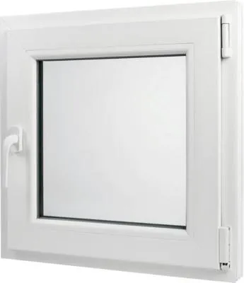 Obrázek produktu pro Plastové okno ARON 2.0 OS1 RAL9006/bílá 60x60 cm P