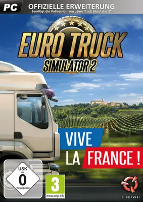 Produktbild von Euro Truck Simulator 2, Vive la France, 1 DVD-ROM