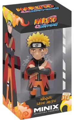 Produktbild von Minix Naruto Shippuden Naruto with cape