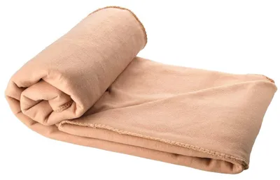 Immagine prodotto di Coperta in pile "Supreme", 150x120 cm beige