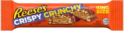 Produktbild von Reese's Bar Crispy Crunchy King Size (18 x 88g)