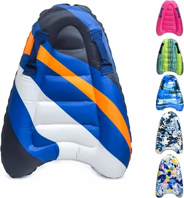 Produktbild von Aufblasbares Bodyboard, mit Griffen, PVC, für Strand