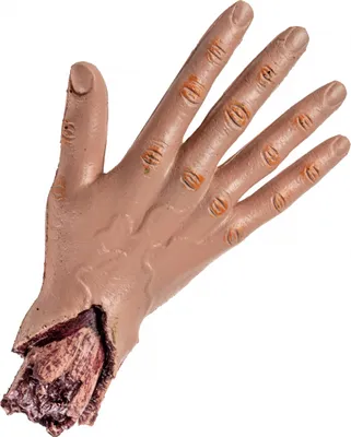 Produktbild von Ausgerissene, blutige Hand eines Zombies