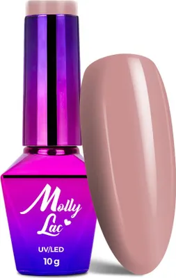 Image de MollyLac Skin & Make Up Vernis à ongles hybride naturel, 10 g, n° 303