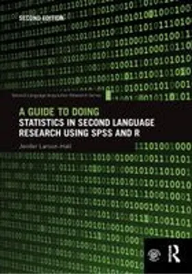 Zdjęcie produktu dla A Guide to Doing Statistics in Second Language Research Using SPSS and R