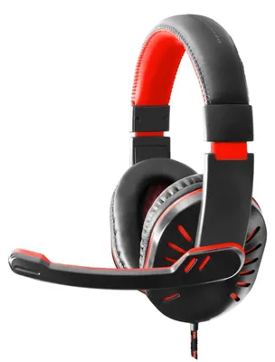 Productafbeelding van Esperanza-gaminghoofdtelefoon met microfoon, kleur rood
